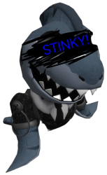 Stinky Loan Shark Meme Template