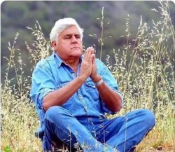 Meditating in Nature Meme Template