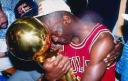 man holding trophy Meme Template