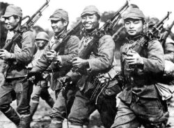 Japanese soldiers smiling Meme Template