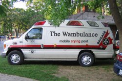 Wambulance Waaambulance Whine Whining Meme Template