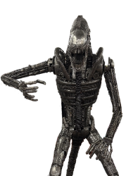 Xenomorph Statue Meme Template