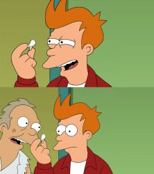 Futurama: "Some Kind of Genius" Meme Template