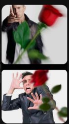 heres love Meme Template