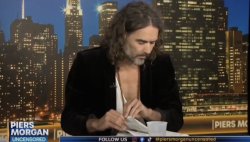 Russel Brand Searching Meme Template