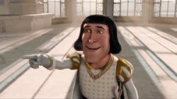 Farquaad pointing & laughing Meme Template