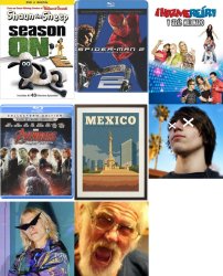 Shaun the Sheep Mexican Fair Rides Vol.1 Meme Template
