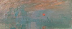 Impression, sunset, monet Meme Template