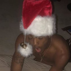 Santa XXXTentacion Meme Template