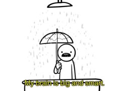 my brain is big and smart Meme Template