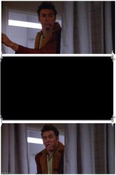 scared Kramer Meme Template