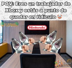 Nintendo Dogs Meme Template