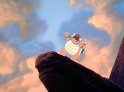 Bowser Takes over Meme Template