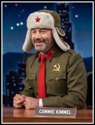 CommunIst Jimmy Kimmel Meme Template