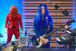 The House Band is just standing there... menacingly Meme Template