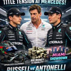 Mercedes chief Toto Wolff issues warning amid possible drivers' Meme Template
