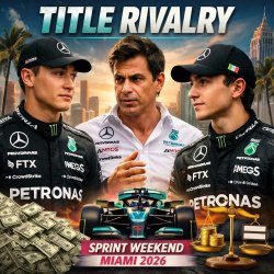 Mercedes chief Toto Wolff issues warning amid possible drivers' Meme Template