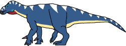 Male Iguanodon (Paleoverse + EOIverse) Meme Template
