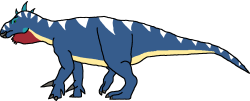 Alpha Male Iguanodon (Paleoverse + EOIverse) Meme Template