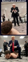 Trump VS Cole Allen Meme Template