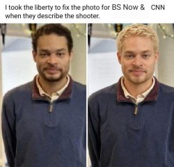 Hoax Media white Cole Allen Meme Template