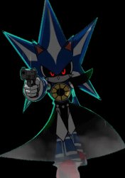 Neo metal with gun Meme Template