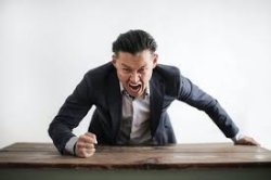Man Shouting Meme Template