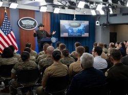 Kid Rock at the Pentagon Meme Template