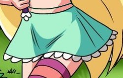 Star Butterfly's Green Skirt 2 Meme Template