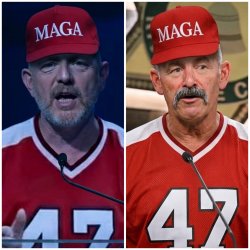 Steve Hilton and Chad Bianco Meme Template