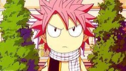 angry confunsed natsu Meme Template