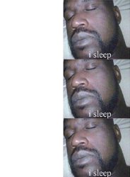 True Sleeping Shaq Meme Template