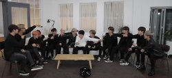 seventeen "don't lie" chaos Meme Template