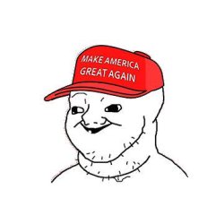 MAGA Chud Meme Template
