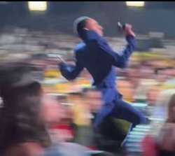 Durand Bernarr Running At The Grammys Meme Template