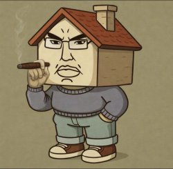 Chudhouse Meme Template