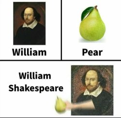 william shakespear Meme Template