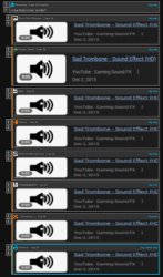 Sad Trombone Extended Meme Template