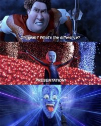 Megamind Presentation Meme Template