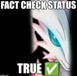fact check status: true Meme Template
