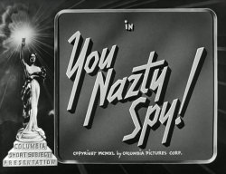 You Nazty Spy! Meme Template