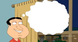 quagmire has a thought Meme Template