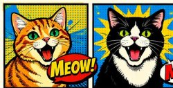 Meow meow meow meow meow meow meow meow Meme Template