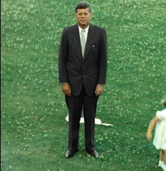 Forward facing Jfk Meme Template