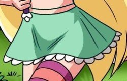 Star Butterfly's Green Skirt 3 Meme Template