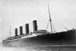Lusitania Meme Template
