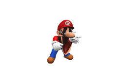 SMG4 Mario Laughing Meme Template