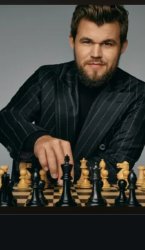 Magnus Carlsen Meme Template
