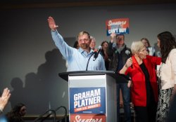Graham Platner Meme Template