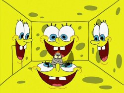 SpongeBob solitary confinement Meme Template